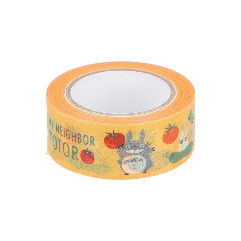 Small equipment - Masking Tape Set Vegetables - My Neighbor Totoro