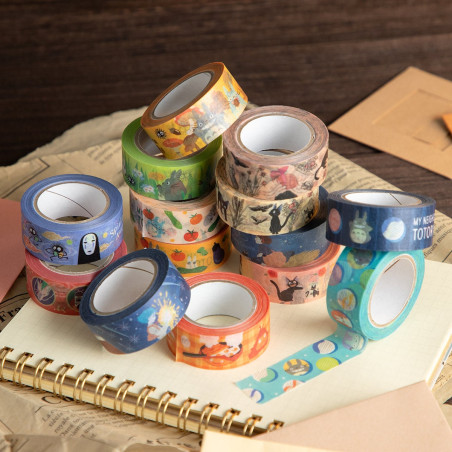 Small equipment - Masking Tape Set Vegetables - My Neighbor Totoro