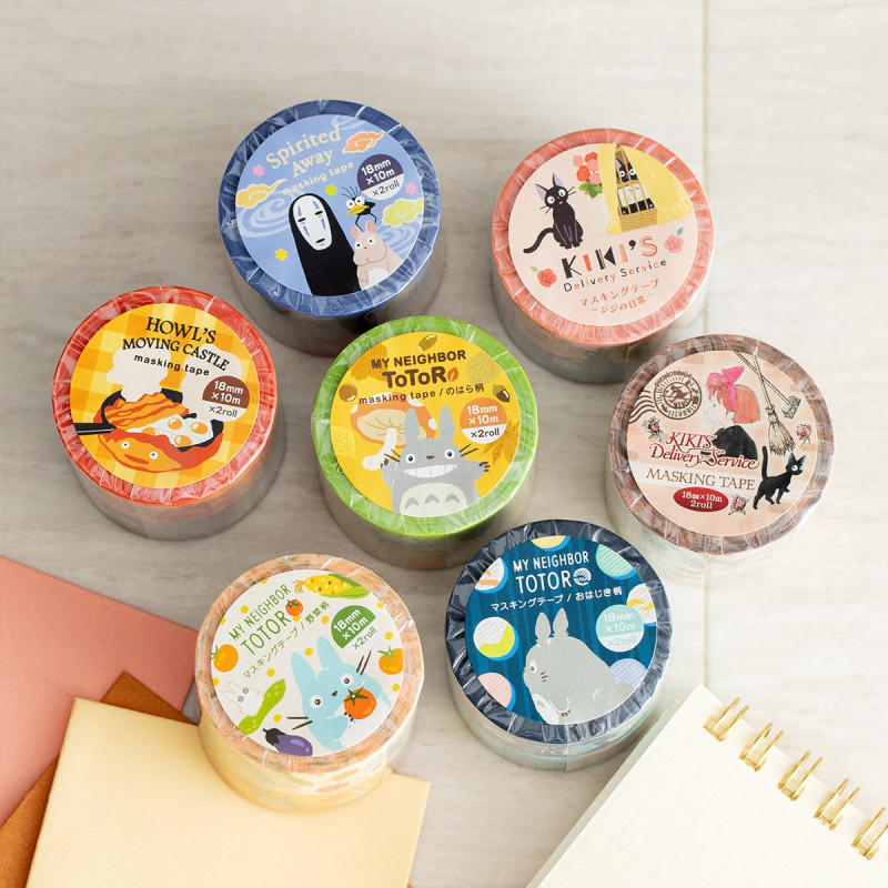 Small equipment - Masking Tape Set Vegetables - My Neighbor Totoro