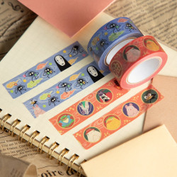 Small equipment - Masking Tape Set Aburaya - Sprited Away