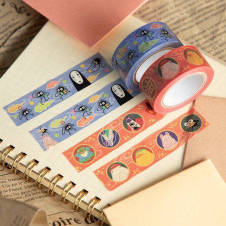 Small equipment - Masking Tape Set Aburaya - Sprited Away