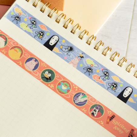 Small equipment - Masking Tape Set Aburaya - Sprited Away