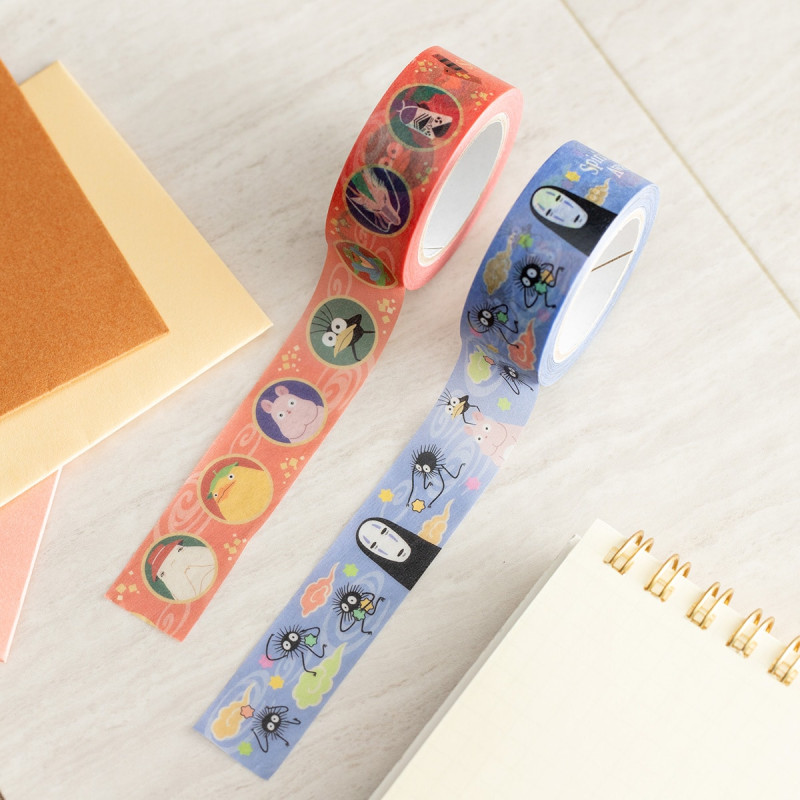 Small equipment - Masking Tape Set Aburaya - Sprited Away