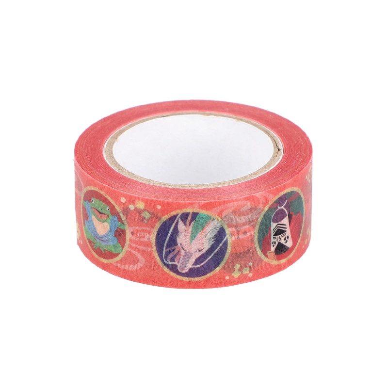 Small equipment - Masking Tape Set Aburaya - Sprited Away
