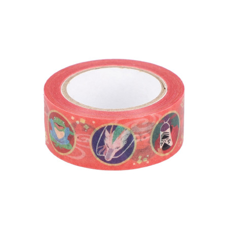 Small equipment - Masking Tape Set Aburaya - Sprited Away
