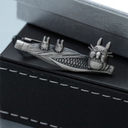 Accesorios - Pinza para corbata de Totoro en color maíz - Mi vecino Totoro