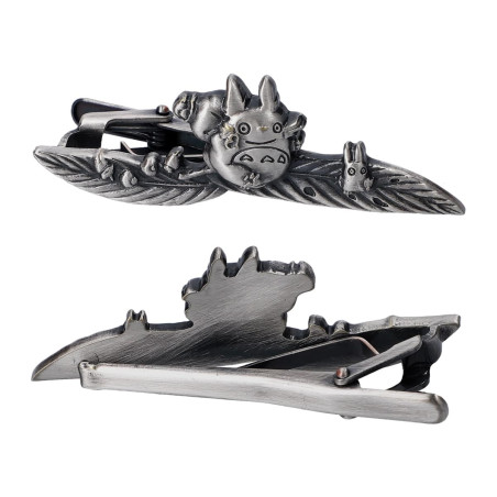 Accessories - Tie Clip Totoro on a branch - My Neighbor Totoro
