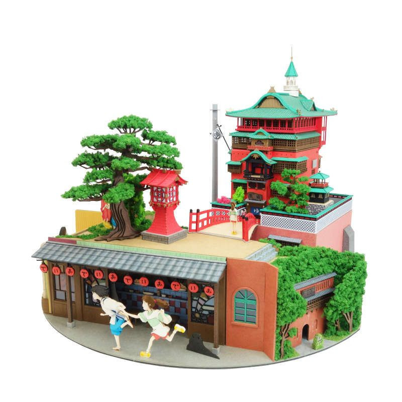Paper Theaters - Paper Craft Aburaya - Spirited Away