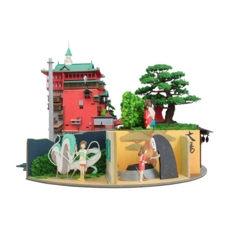 Paper Theaters - Paper Craft Aburaya - Spirited Away
