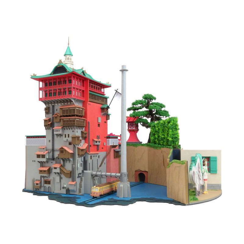 Paper Theaters - Paper Craft Aburaya - Spirited Away
