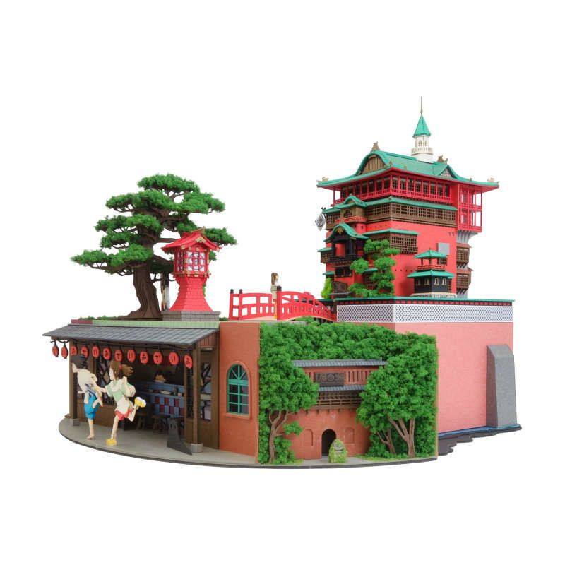 Paper Theaters - Paper Craft Aburaya - Spirited Away