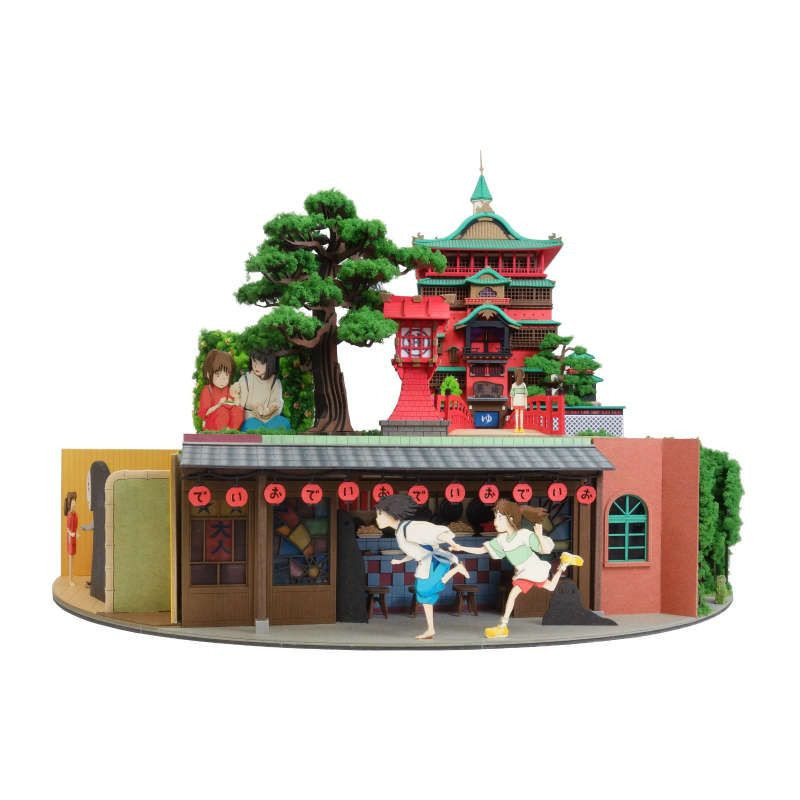 Paper Theaters - Paper Craft Aburaya - Spirited Away