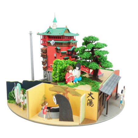Paper Theaters - Paper Craft Aburaya - Spirited Away