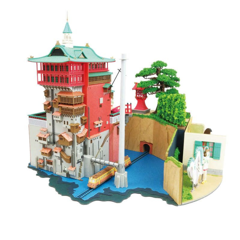 Paper Theaters - Paper Craft Aburaya - Spirited Away