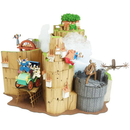 Paper Theaters - Paper Craft Laputa - Castle in the Sky