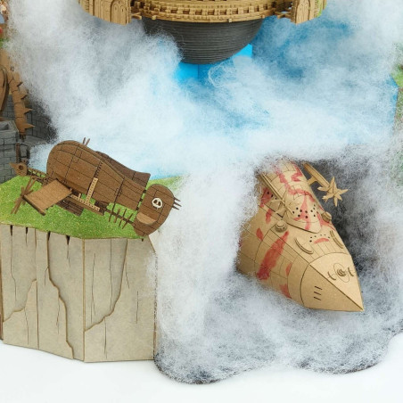 Paper Theaters - Paper Craft Laputa - Castle in the Sky
