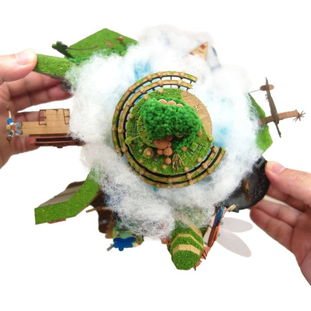 Paper Theaters - Paper Craft Laputa - Castle in the Sky