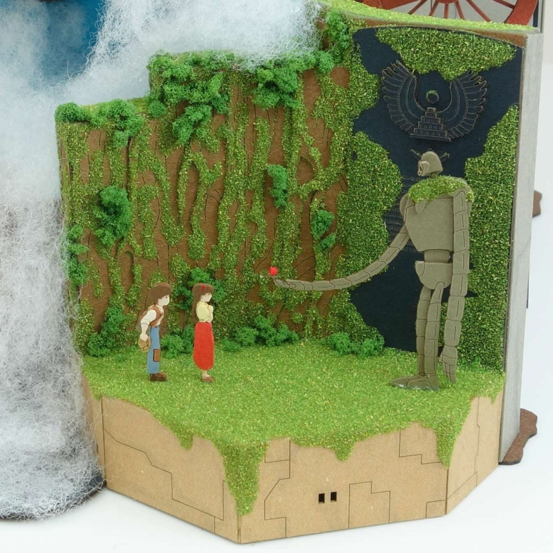 Paper Theaters - Paper Craft Laputa - Castle in the Sky