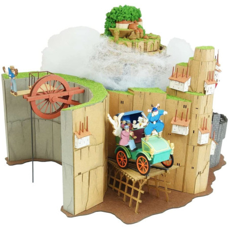 Paper Theaters - Paper Craft Laputa - Castle in the Sky