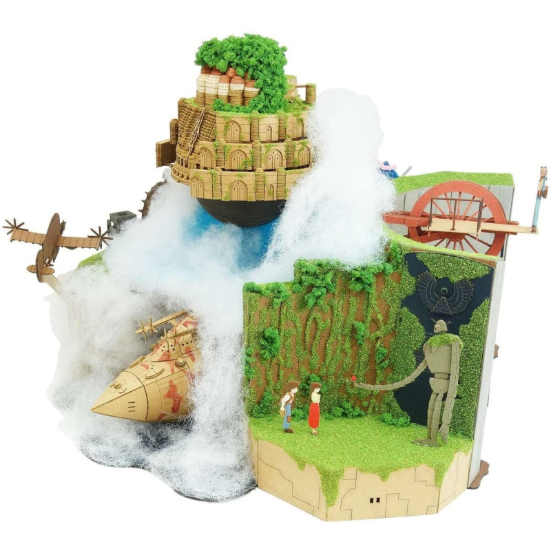 Paper Theaters - Paper Craft Laputa - Castle in the Sky
