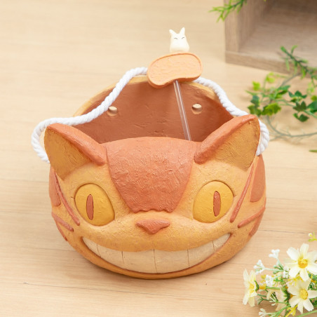 Décoration - Planter Catbus head - My Neighbor Totoro