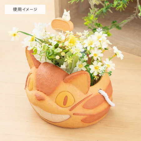 Décoration - Planter Catbus head - My Neighbor Totoro