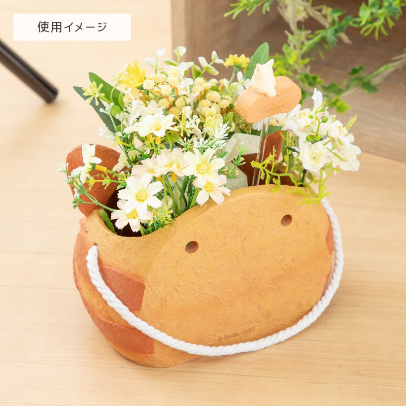 Decoraciones - Plantar la «Tête du Gatobus » - Mi vecino Totoro