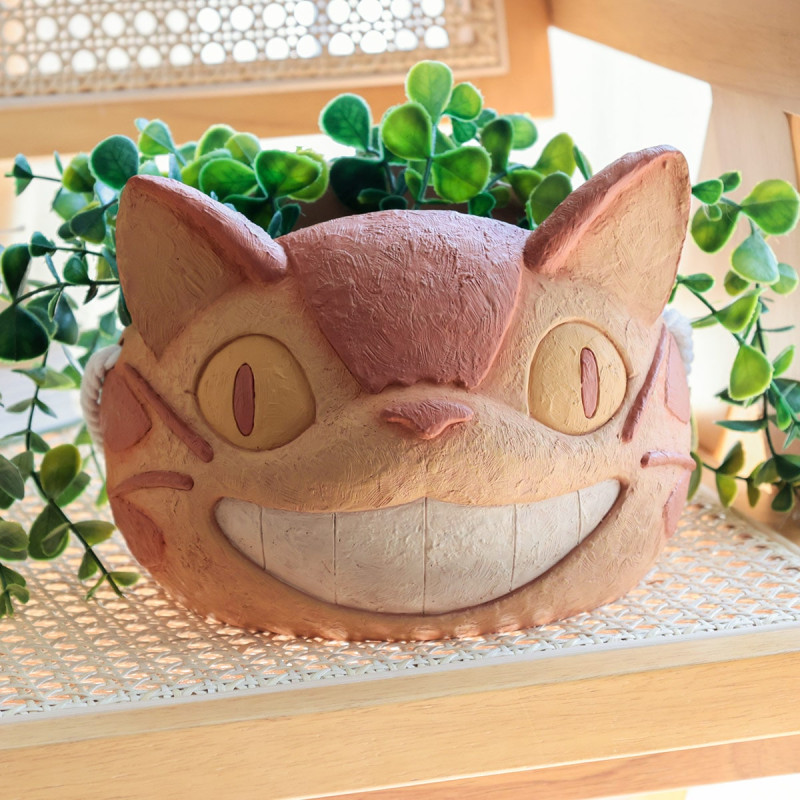 Decoraciones - Plantar la «Tête du Gatobus » - Mi vecino Totoro