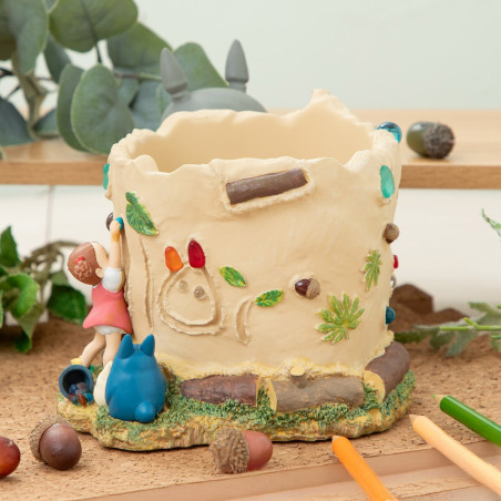 Décoration - Planter Totoro & Mei have fun - My Neighbor Totoro