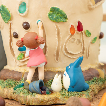 Décoration - Planter Totoro & Mei have fun - My Neighbor Totoro