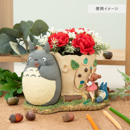 Décoration - Planter Totoro & Mei have fun - My Neighbor Totoro