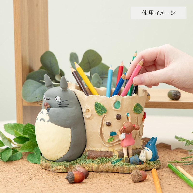 Décoration - Planter Totoro & Mei have fun - My Neighbor Totoro