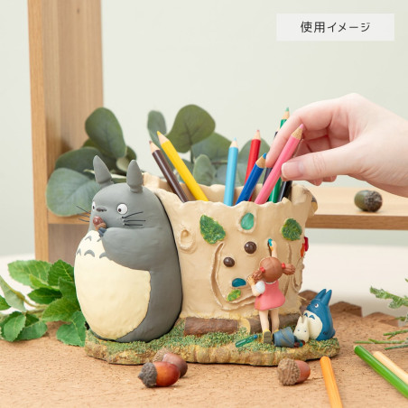 Décoration - Planter Totoro & Mei have fun - My Neighbor Totoro