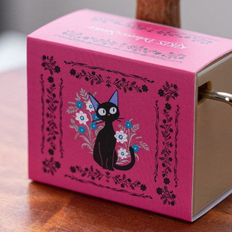 Music Boxes - Hand crank Music Box Kiki flowers - Kiki’s Delivery Service