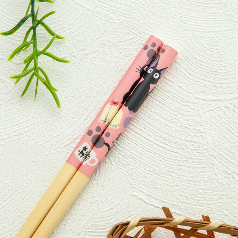 Chopsticks - Chopsticks 21cm Jiji Footprints - Kiki's Delivery Service