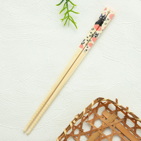 Palillos - Palillos de 21 cm Jiji Rose - Nicky, la aprendiz de bruja