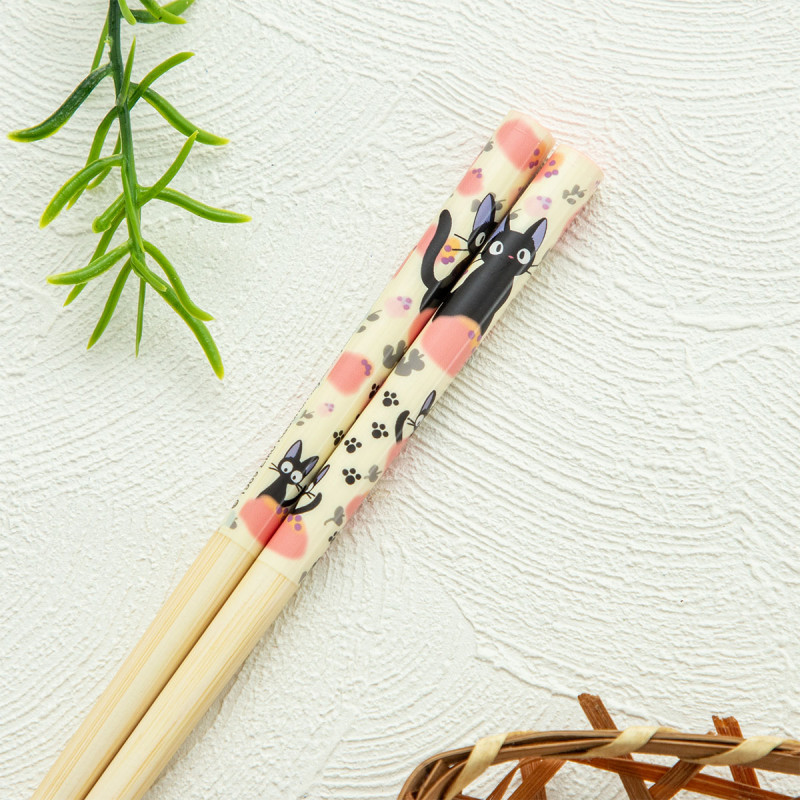 Palillos - Palillos de 21 cm Jiji Rose - Nicky, la aprendiz de bruja