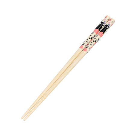 Palillos - Palillos de 21 cm Jiji Rose - Nicky, la aprendiz de bruja