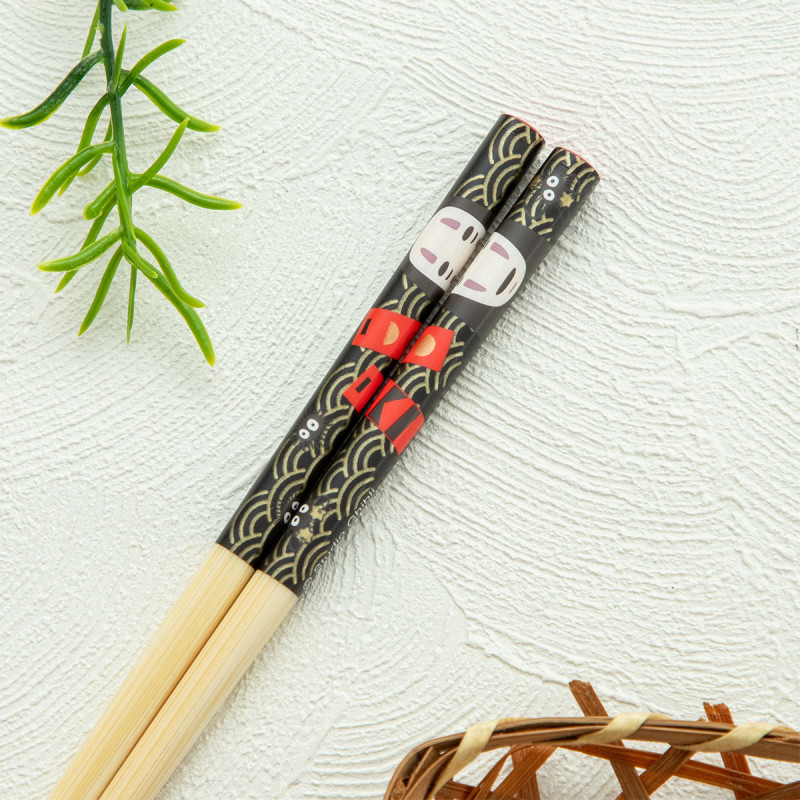 Chopsticks - Chopsticks 21cm No Face & Lantern - Spirited Away