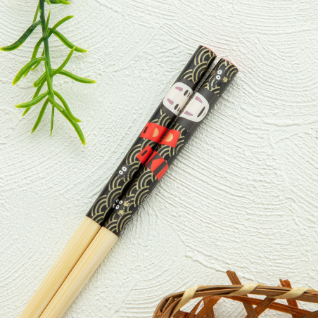 Chopsticks - Chopsticks 21cm No Face & Lantern - Spirited Away