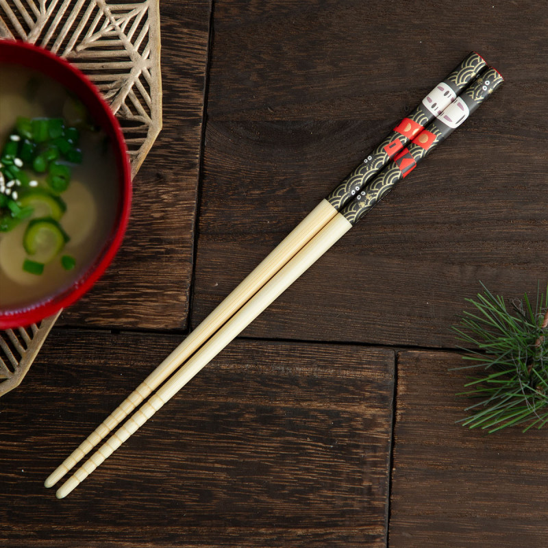 Chopsticks - Chopsticks 21cm No Face & Lantern - Spirited Away