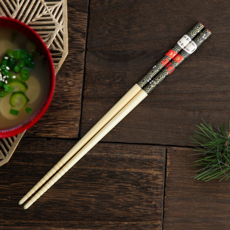 Chopsticks - Chopsticks 21cm No Face & Lantern - Spirited Away