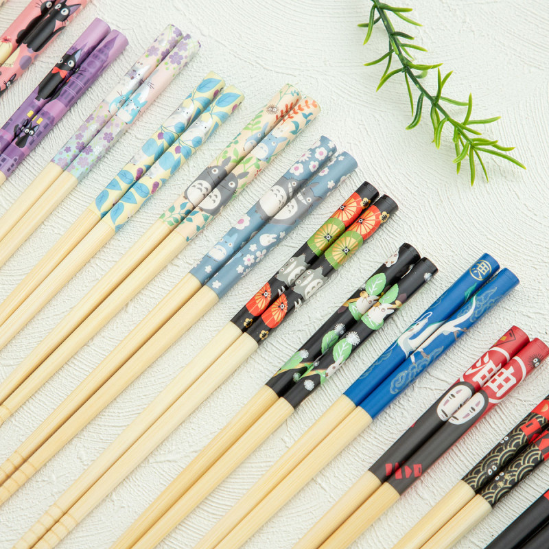 Chopsticks - Chopsticks 21cm No Face & Lantern - Spirited Away