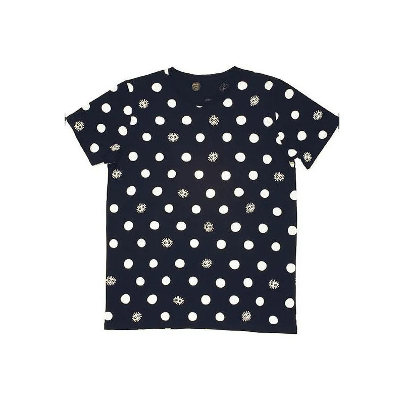 Textil - Camiseta Noiraudes negra, talla S (mujer) - Mi vecino Totoro