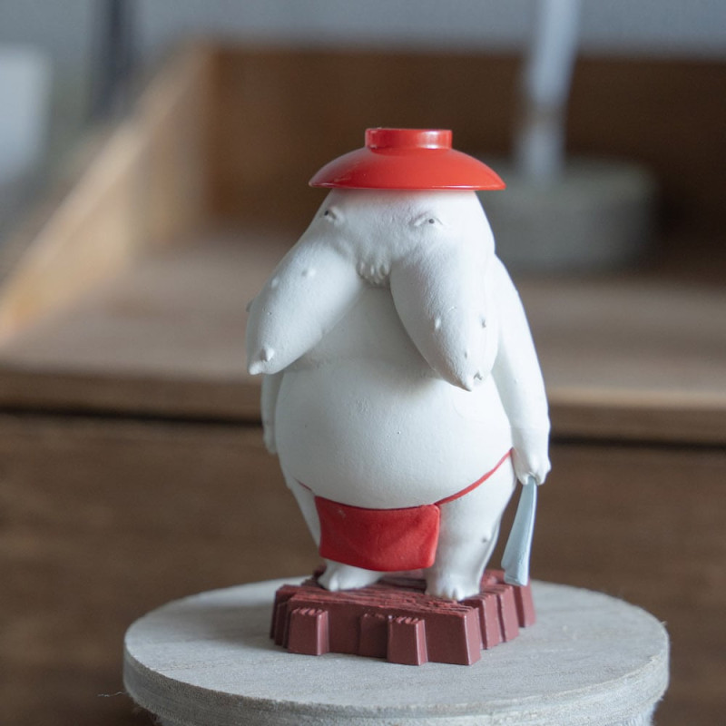Figurines - Blind box Figure Gods of Unabara - Sprited Away