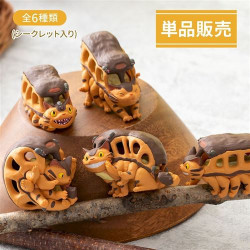 Figurines - Blind box Figure Catbus - My Neighbor Totoro