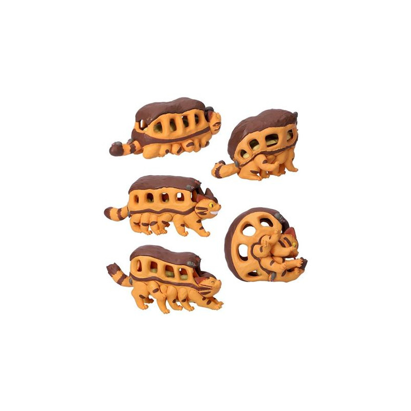 Figurines - Blind box Figure Catbus - My Neighbor Totoro