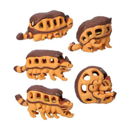 Figurines - Blind box Figure Catbus - My Neighbor Totoro