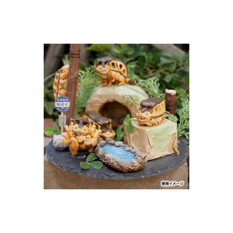 Figurines - Blind box Figure Catbus - My Neighbor Totoro