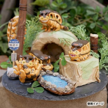 Figurines - Blind box Figure Catbus - My Neighbor Totoro